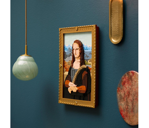 LEGO ART 31213 Mona Lisa - 1274068 - zdjęcie 4